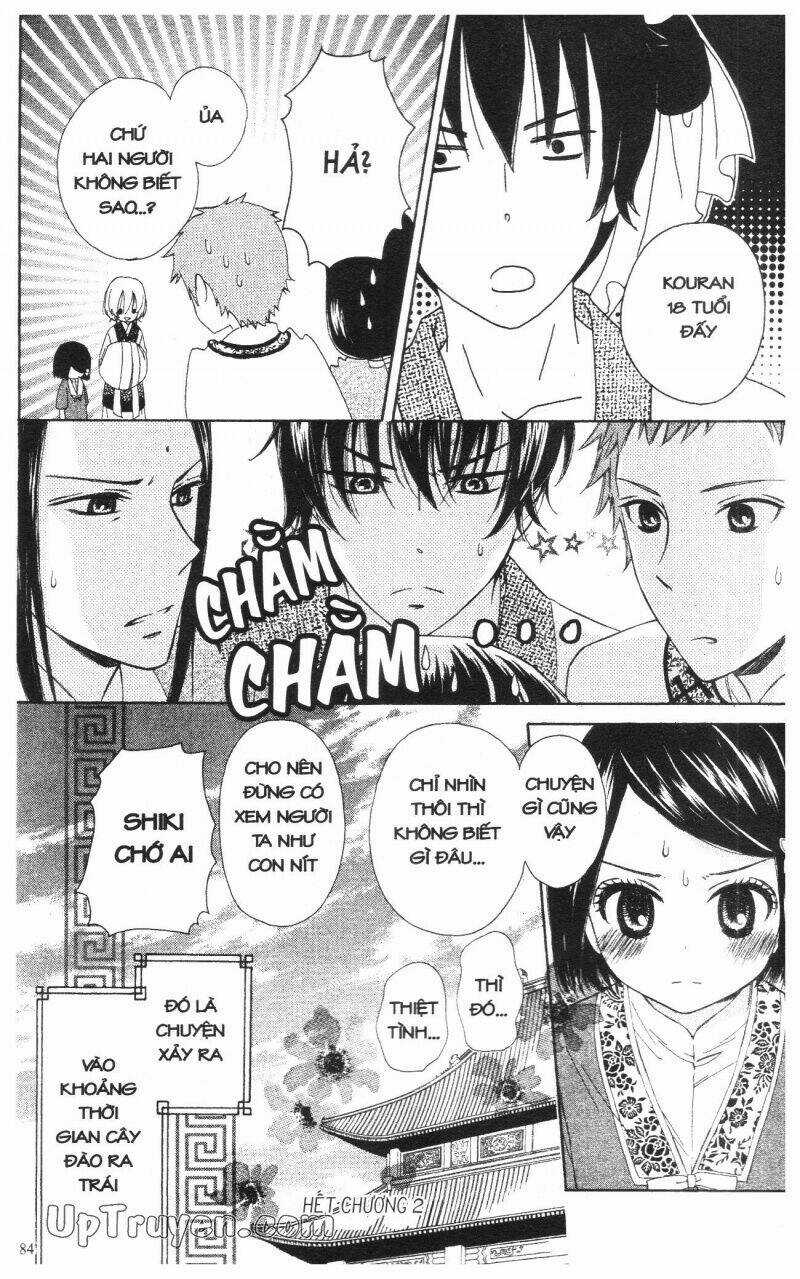 Báu Vật Hoàng Cung Chapter 1 trang 84