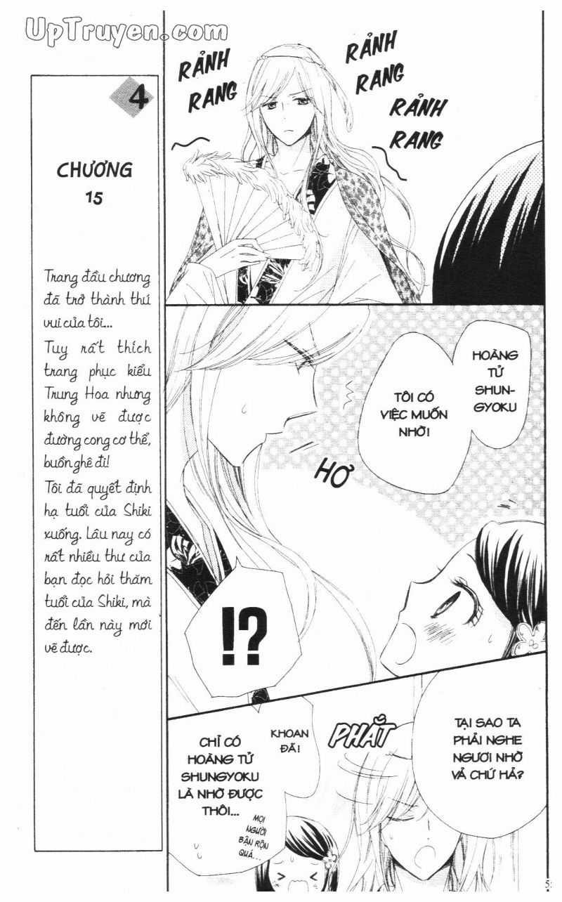 Báu Vật Hoàng Cung Chapter 13 trang 52