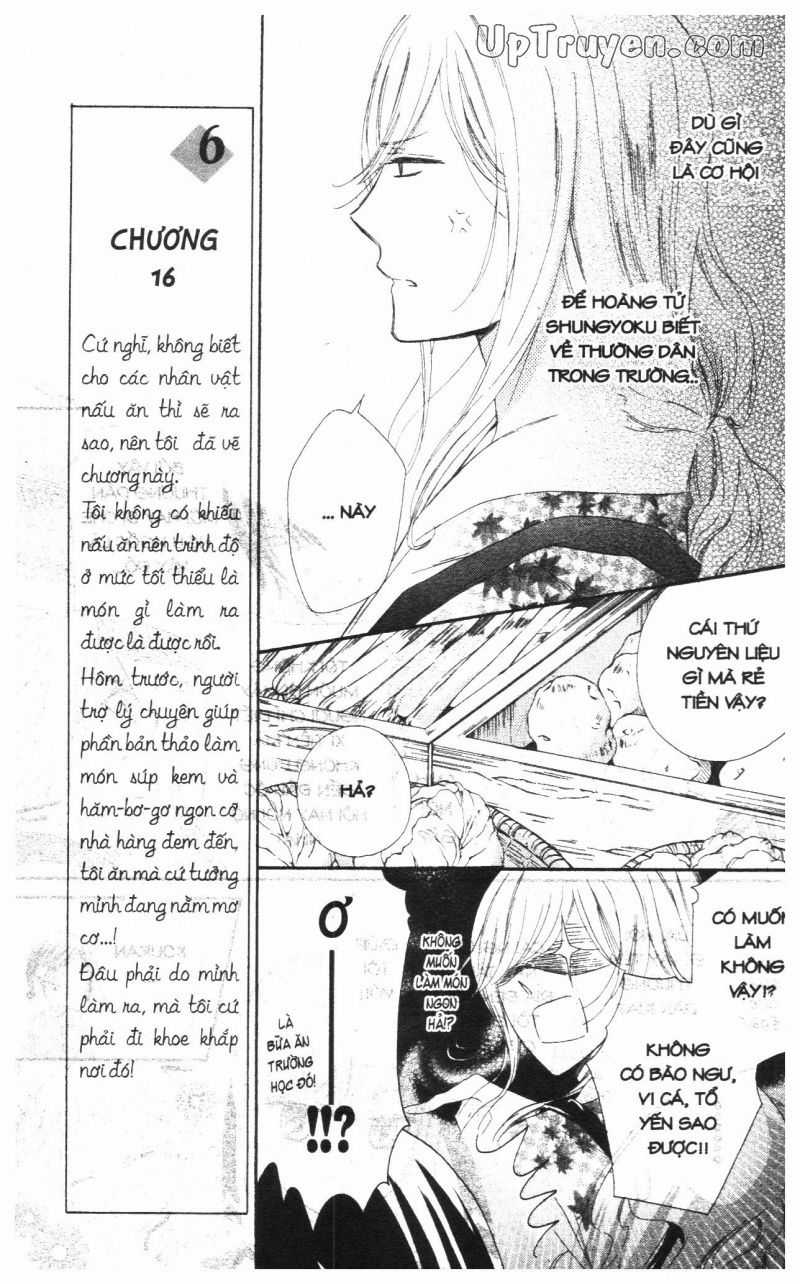 Báu Vật Hoàng Cung Chapter 14 trang 35