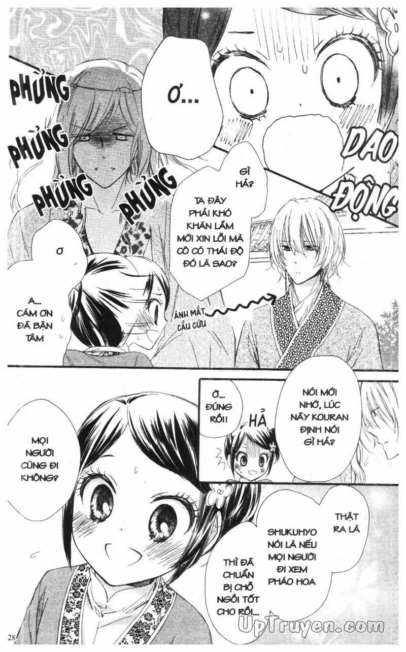 Báu Vật Hoàng Cung Chapter 15 trang 22