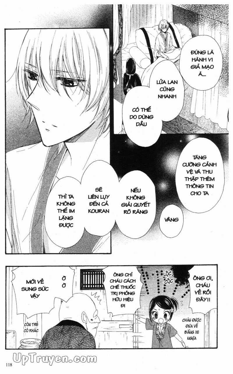 Báu Vật Hoàng Cung Chapter 19 trang 21