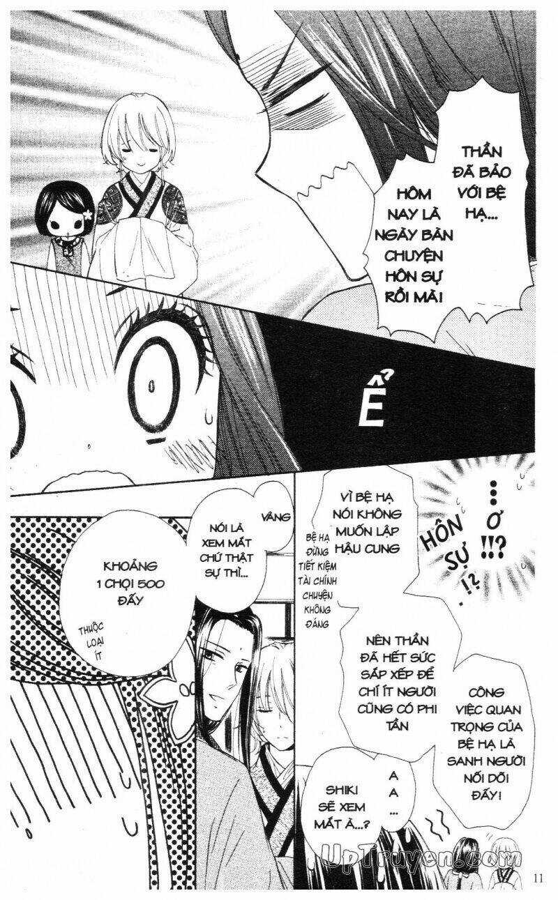 Báu Vật Hoàng Cung Chapter 2 trang 11