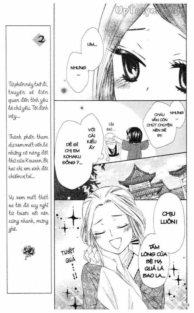 Báu Vật Hoàng Cung Chapter 2 trang 19