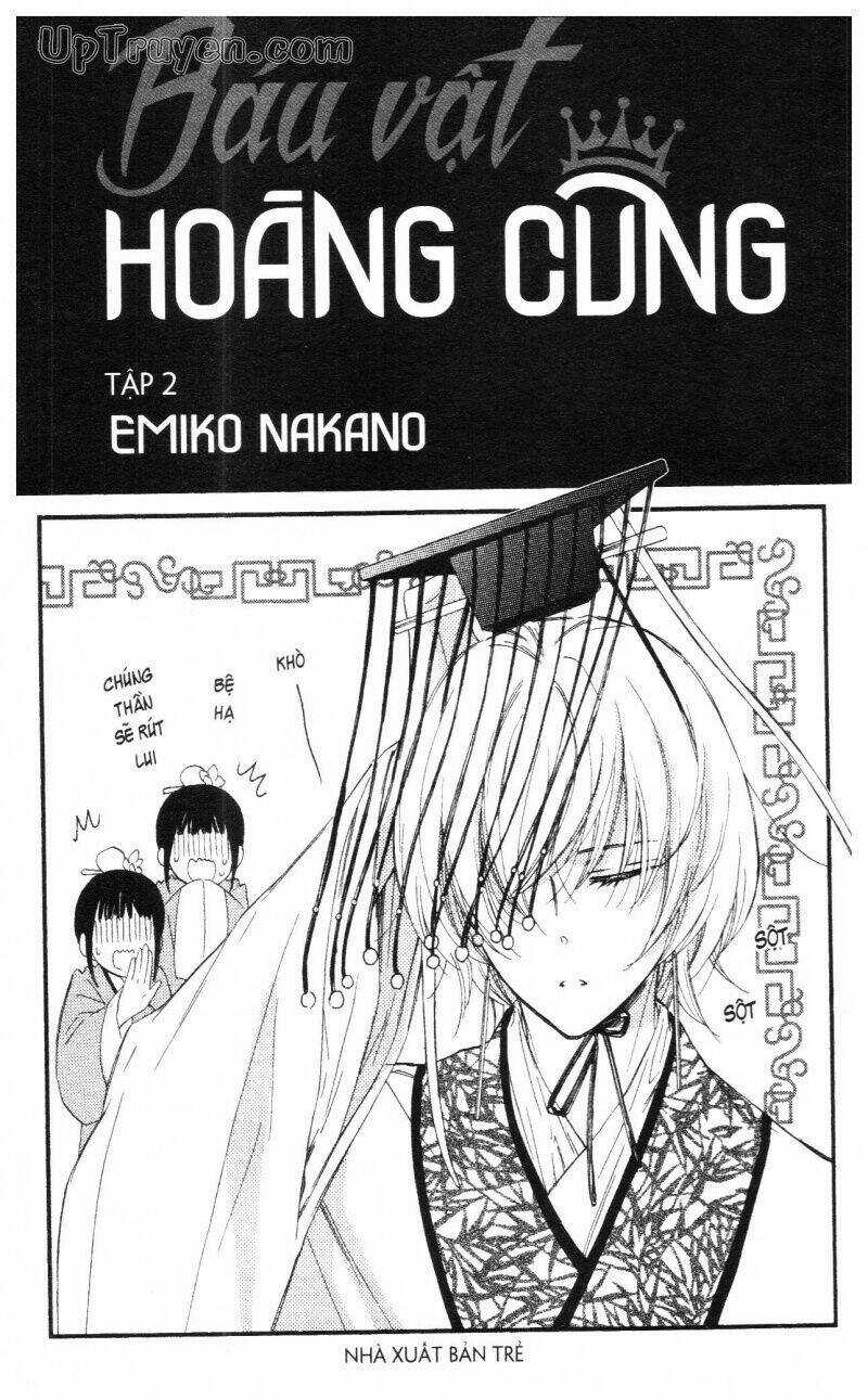 Báu Vật Hoàng Cung Chapter 2 trang 3