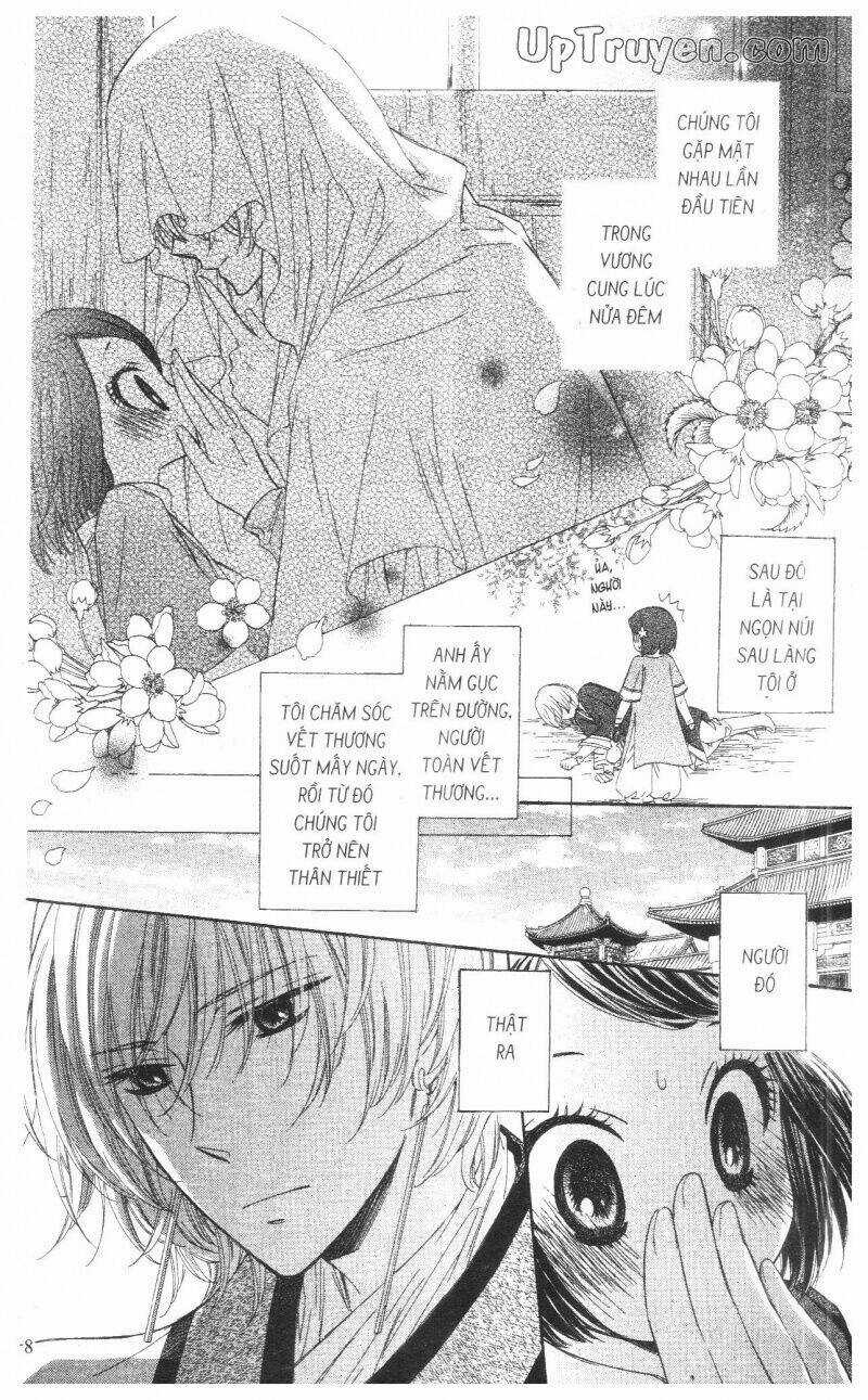 Báu Vật Hoàng Cung Chapter 2 trang 8