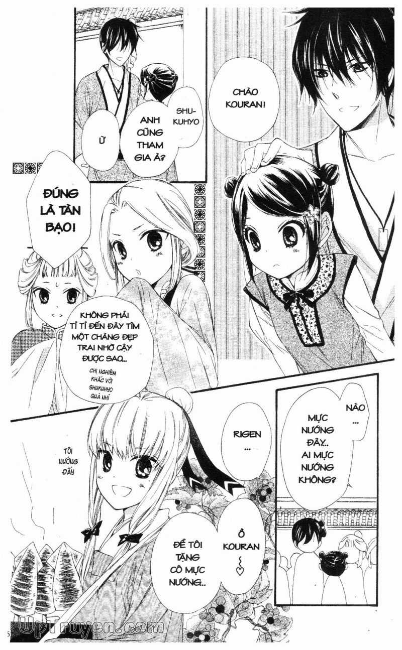 Báu Vật Hoàng Cung Chapter 21 trang 16