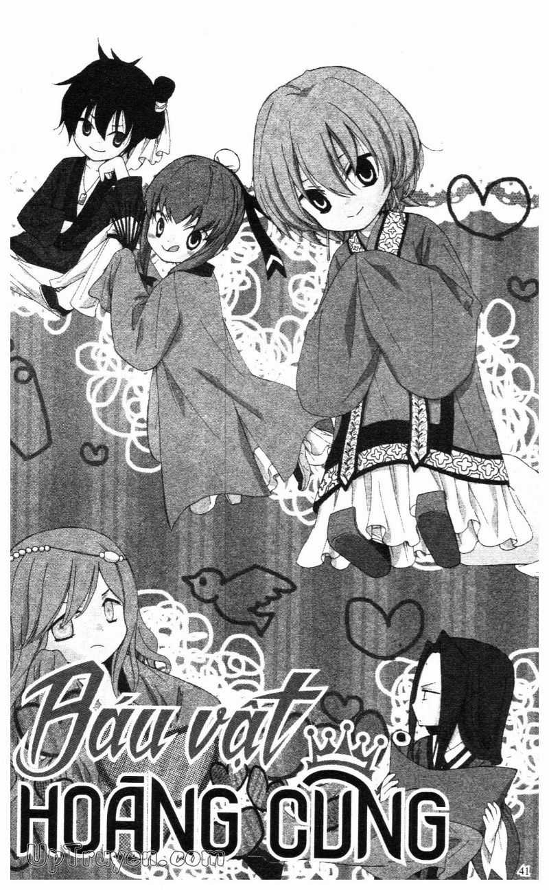 Báu Vật Hoàng Cung Chapter 21 trang 40