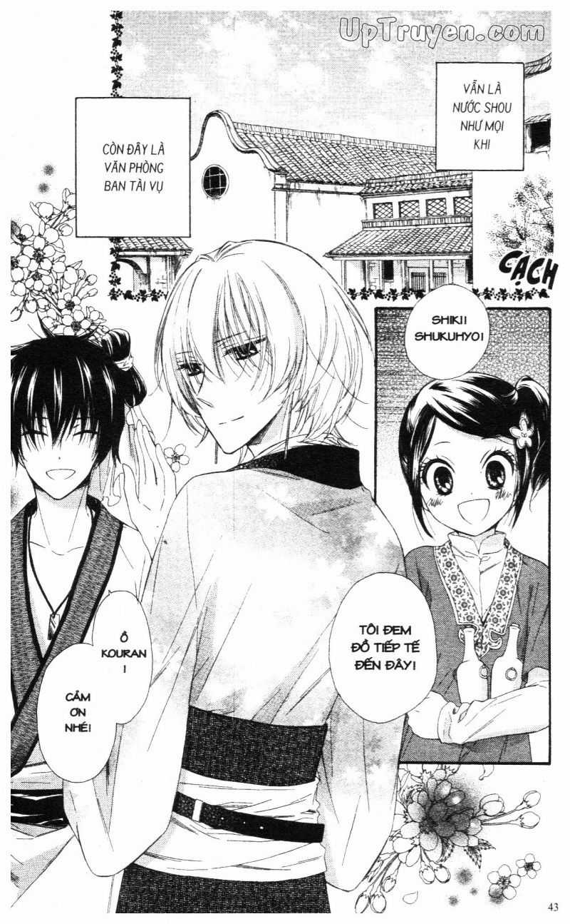 Báu Vật Hoàng Cung Chapter 21 trang 42