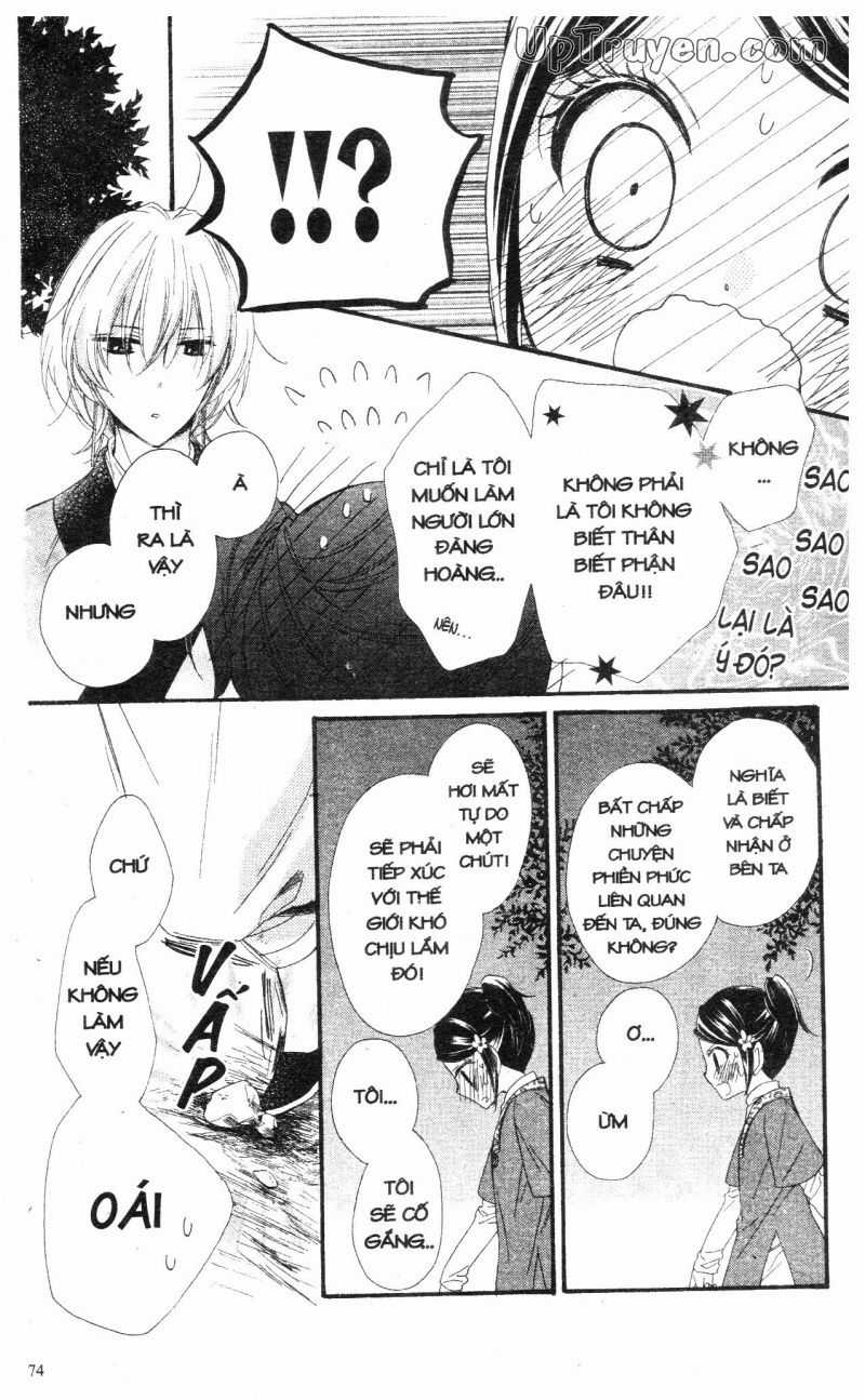 Báu Vật Hoàng Cung Chapter 22 trang 27