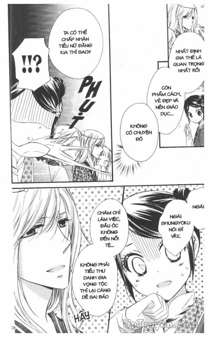 Báu Vật Hoàng Cung Chapter 25 trang 25