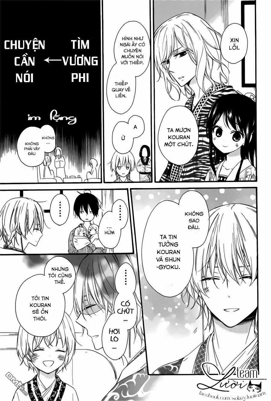 Báu Vật Hoàng Cung Chapter 28.5 trang 19