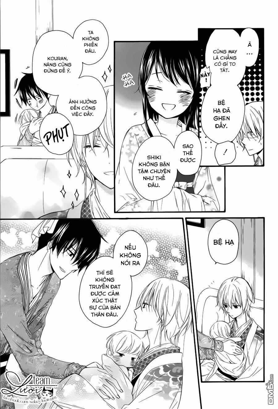 Báu Vật Hoàng Cung Chapter 28.5 trang 23