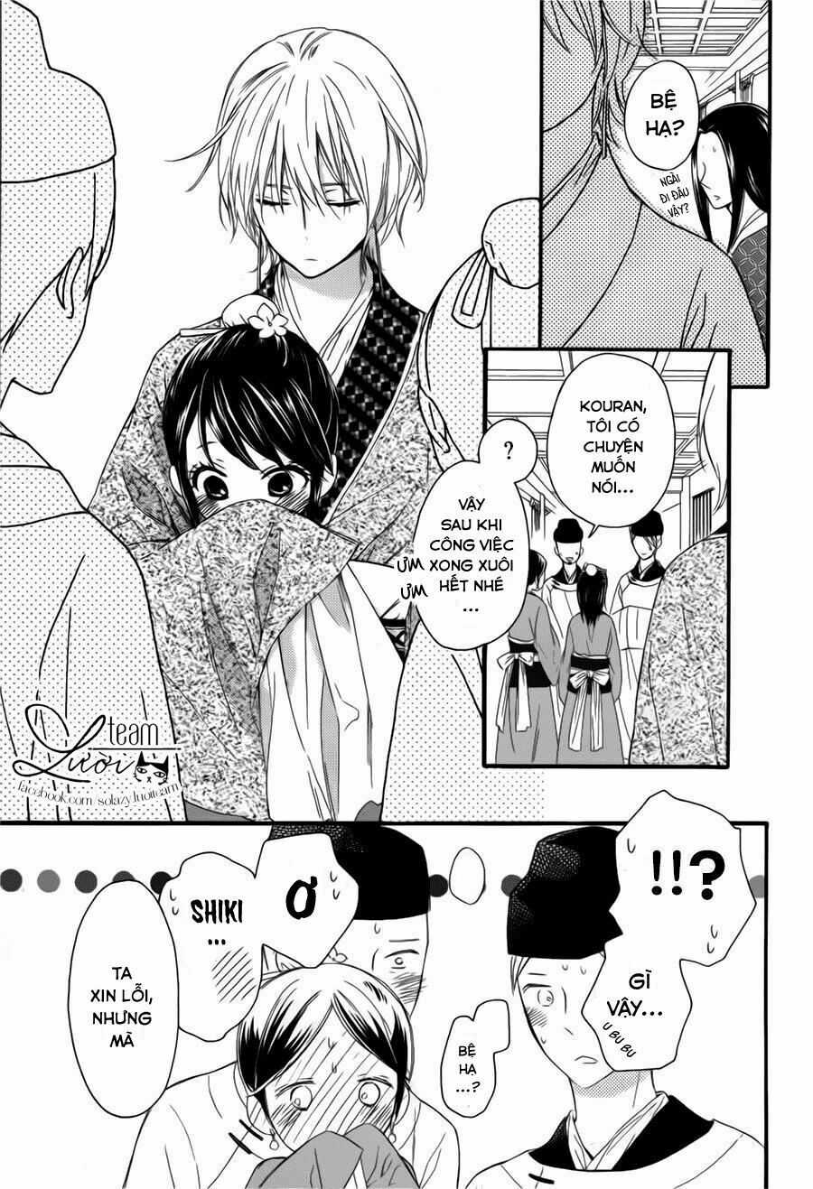 Báu Vật Hoàng Cung Chapter 28.5 trang 25