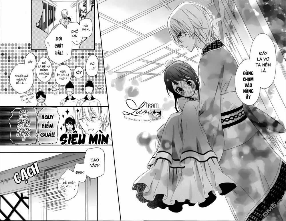 Báu Vật Hoàng Cung Chapter 28.5 trang 26