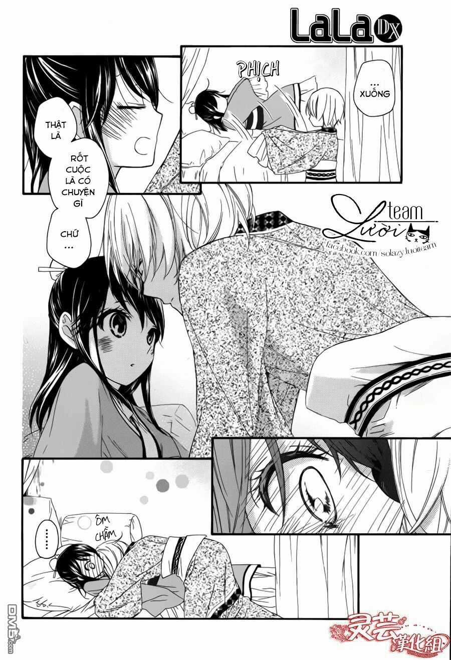 Báu Vật Hoàng Cung Chapter 28.5 trang 27