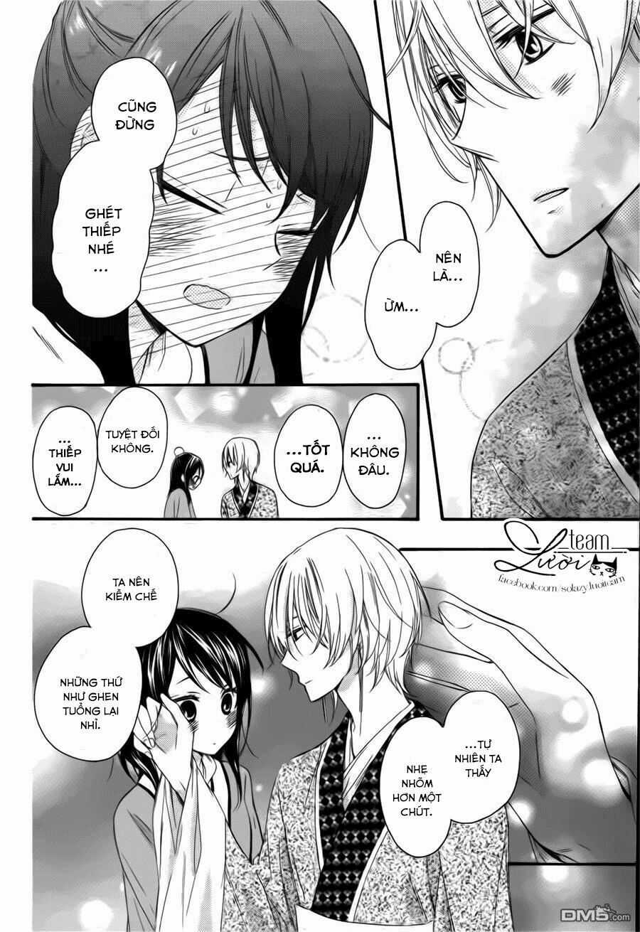 Báu Vật Hoàng Cung Chapter 28.5 trang 31