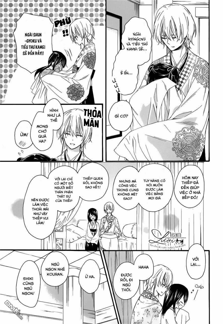 Báu Vật Hoàng Cung Chapter 28.5 trang 6