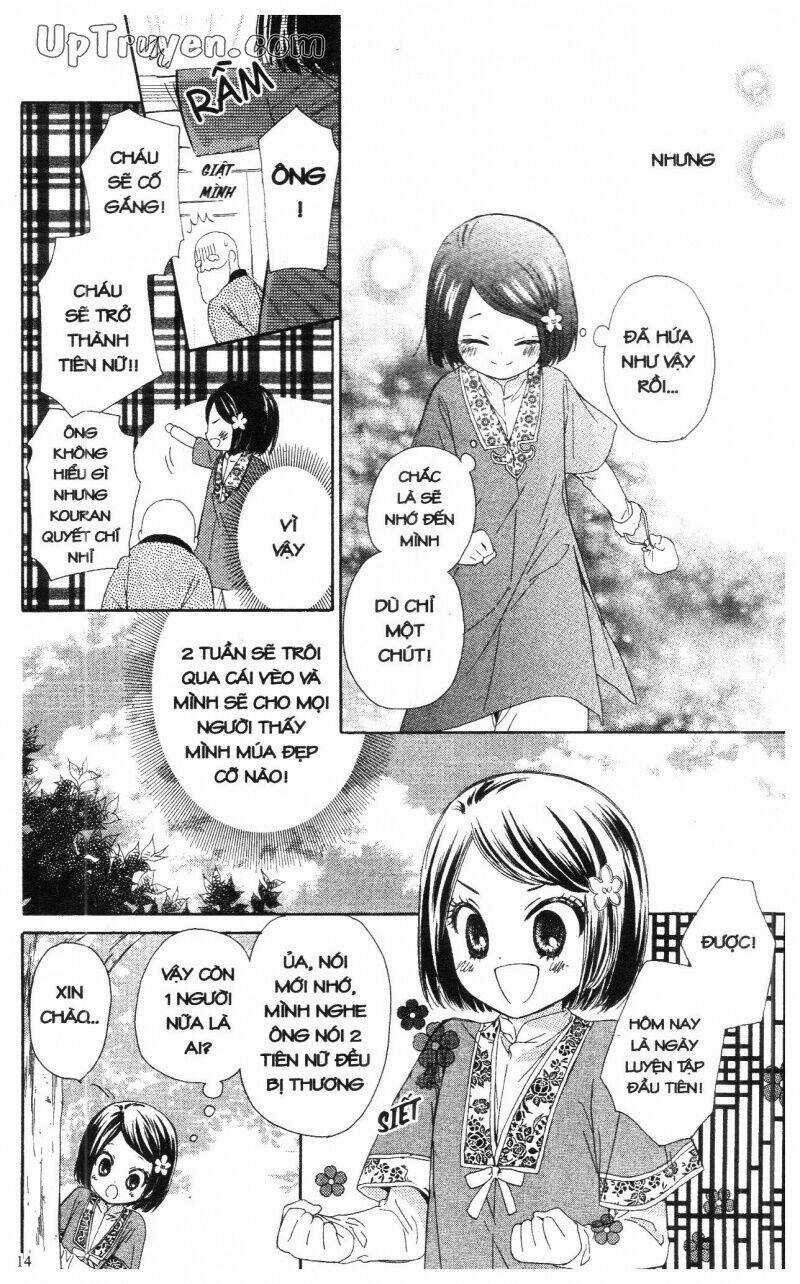 Báu Vật Hoàng Cung Chapter 3 trang 13