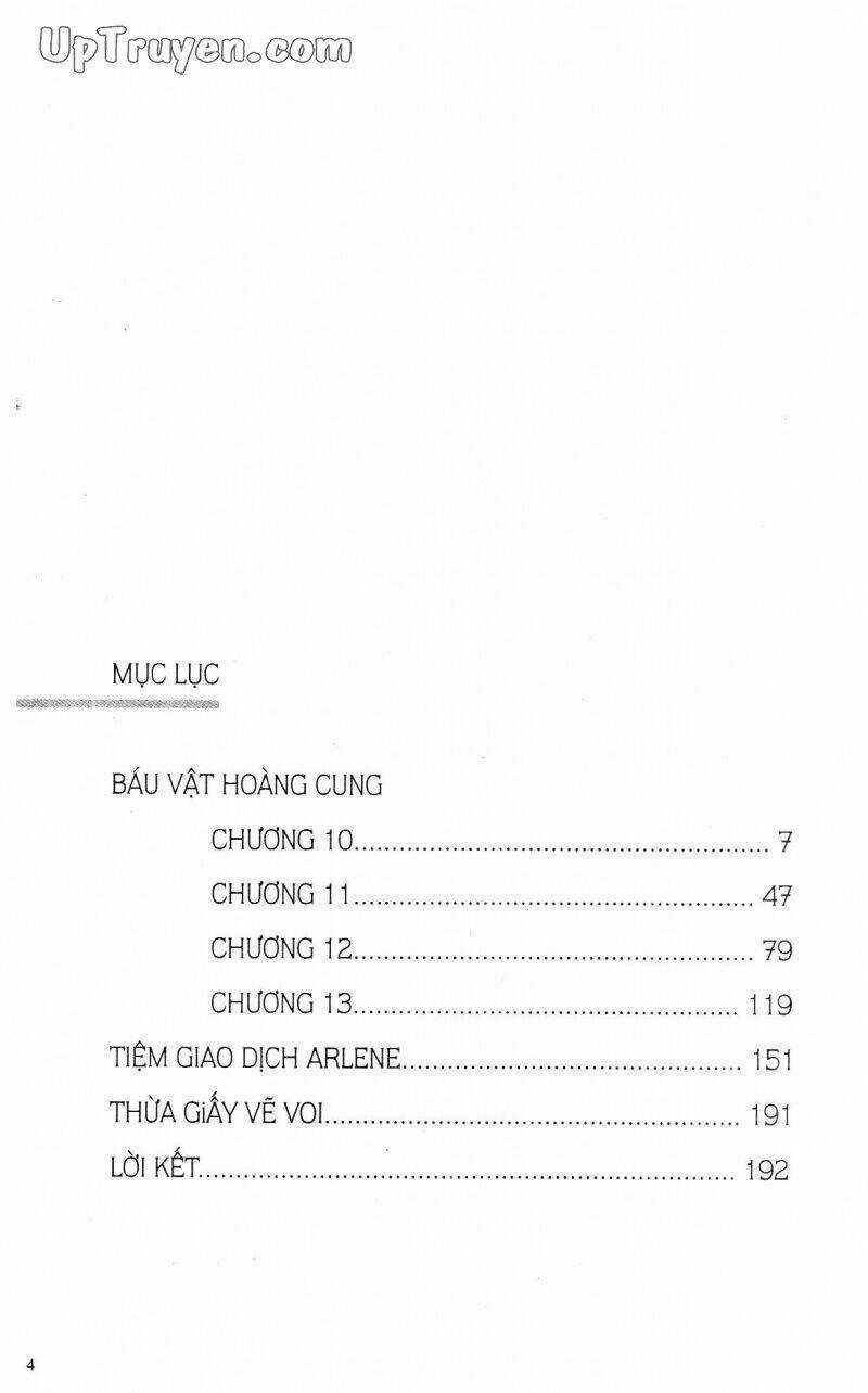 Báu Vật Hoàng Cung Chapter 3 trang 3