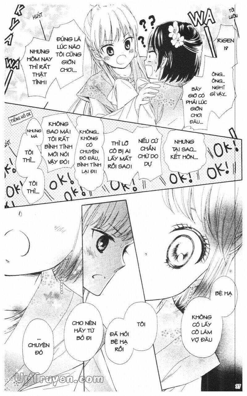 Báu Vật Hoàng Cung Chapter 3 trang 36