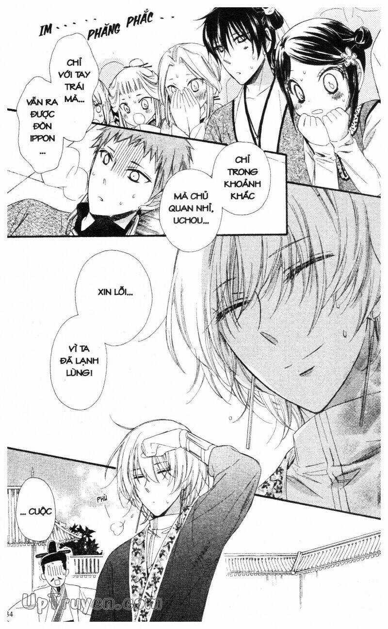 Báu Vật Hoàng Cung Chapter 6 trang 33