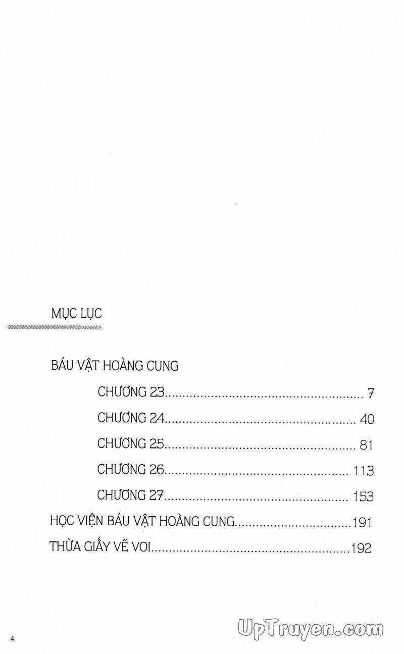 Báu Vật Hoàng Cung Chapter 6 trang 4
