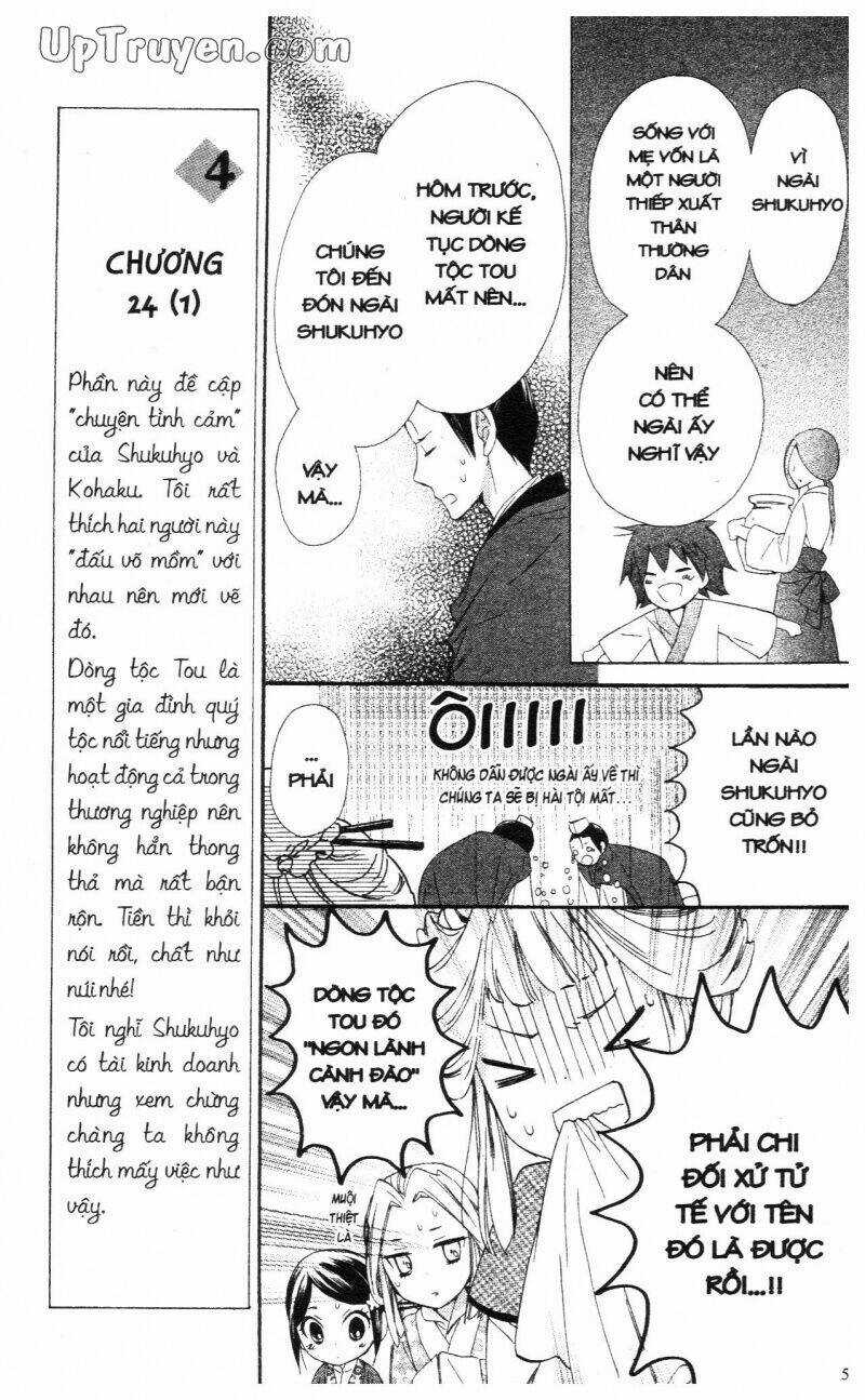 Báu Vật Hoàng Cung Chapter 6 trang 50