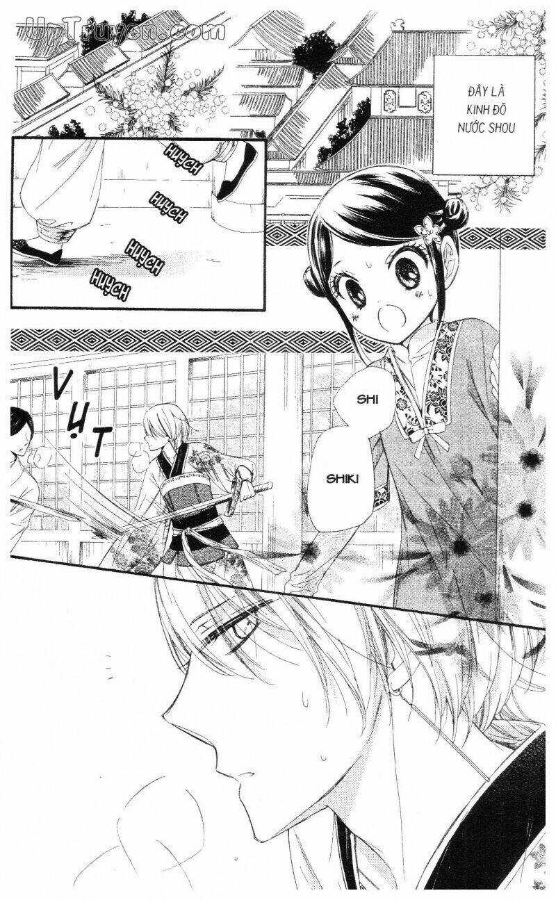 Báu Vật Hoàng Cung Chapter 6 trang 8