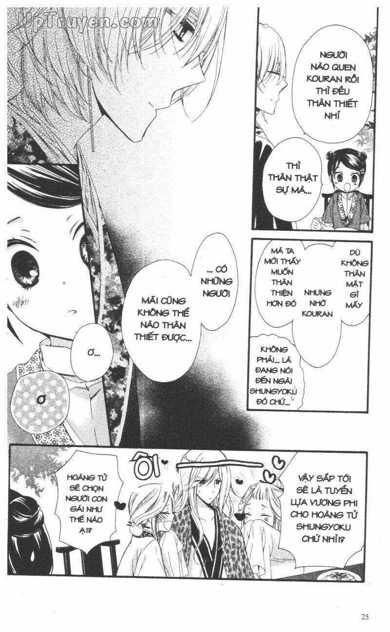 Báu Vật Hoàng Cung Chapter 7 trang 25