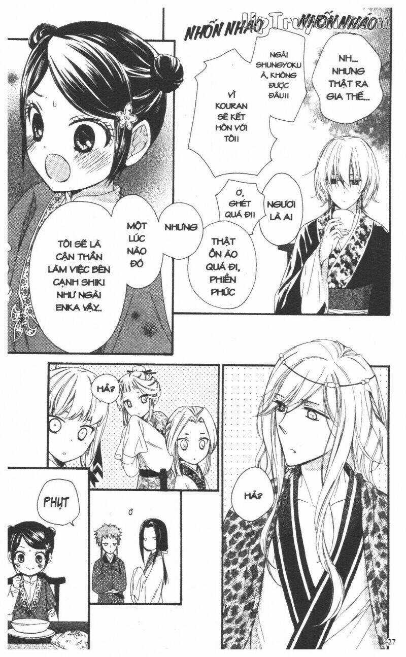 Báu Vật Hoàng Cung Chapter 7 trang 27