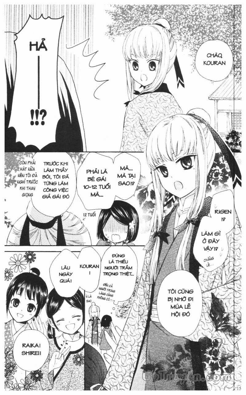 Báu Vật Hoàng Cung Chapter 9 trang 14