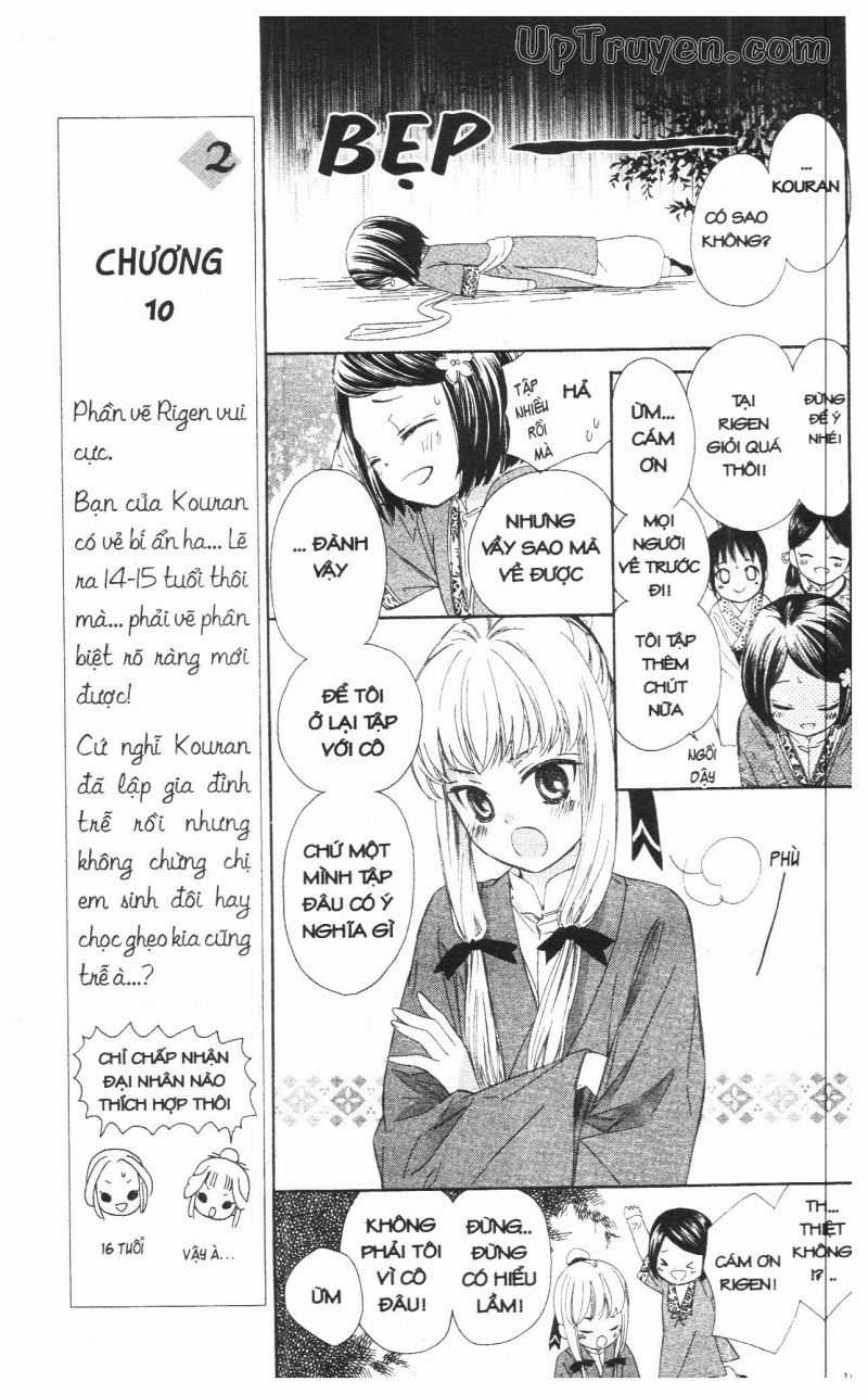 Báu Vật Hoàng Cung Chapter 9 trang 18