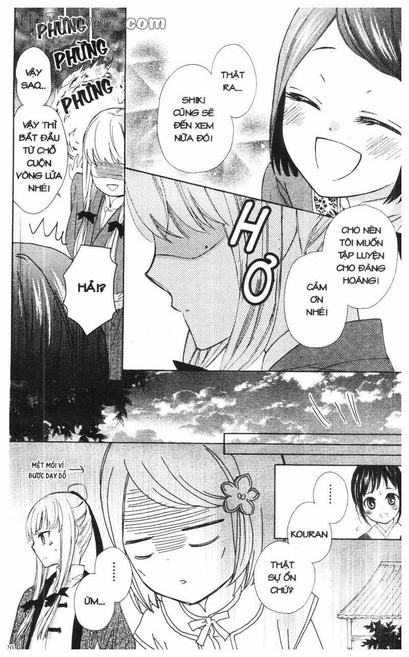 Báu Vật Hoàng Cung Chapter 9 trang 19