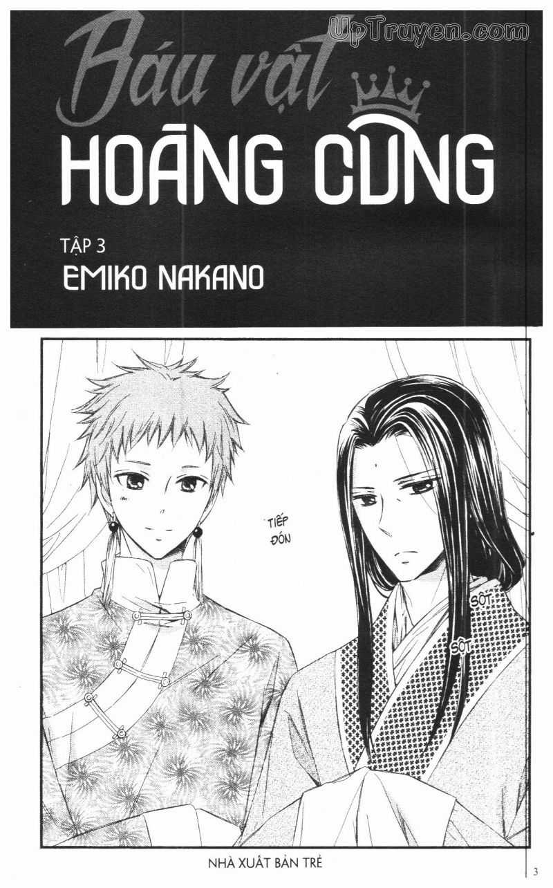 Báu Vật Hoàng Cung Chapter 9 trang 2