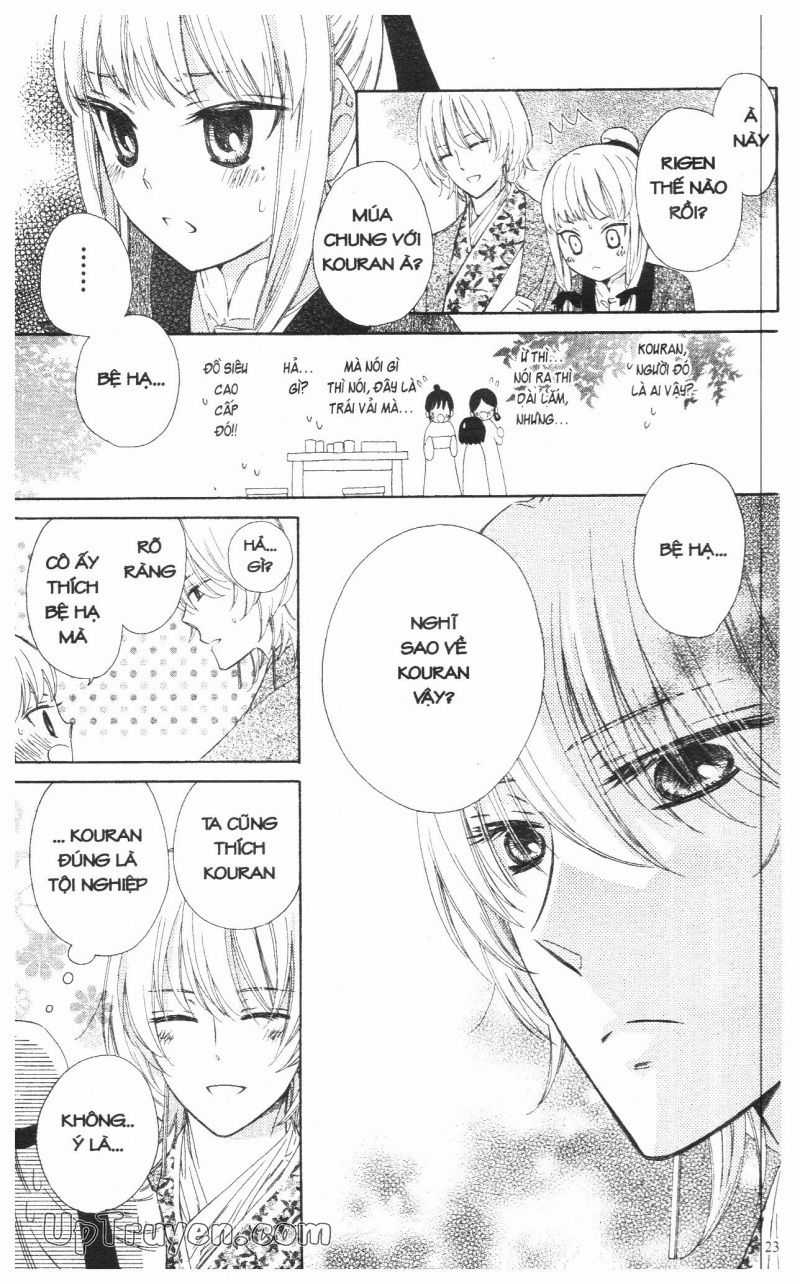 Báu Vật Hoàng Cung Chapter 9 trang 22