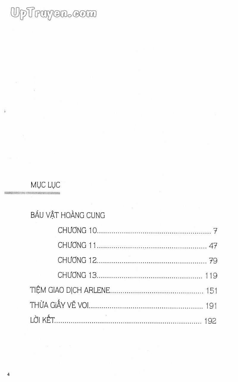 Báu Vật Hoàng Cung Chapter 9 trang 3