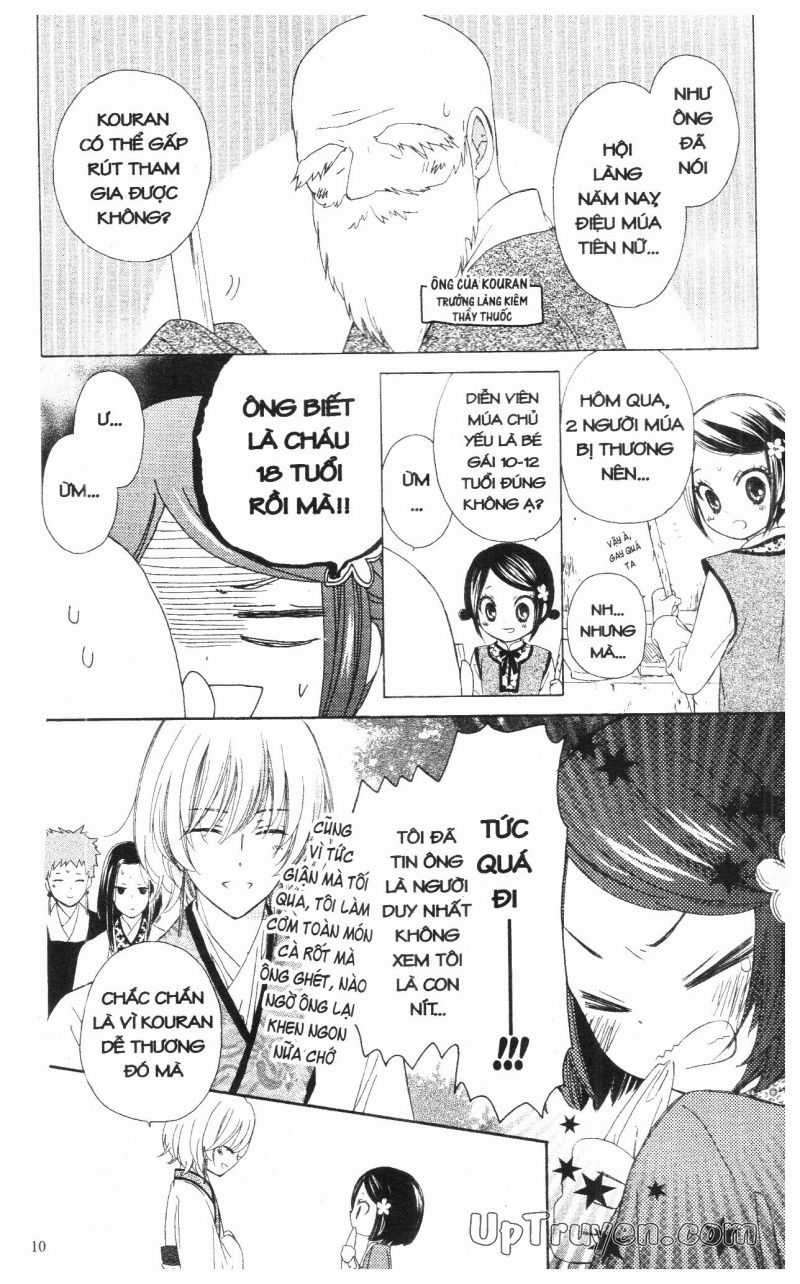 Báu Vật Hoàng Cung Chapter 9 trang 9