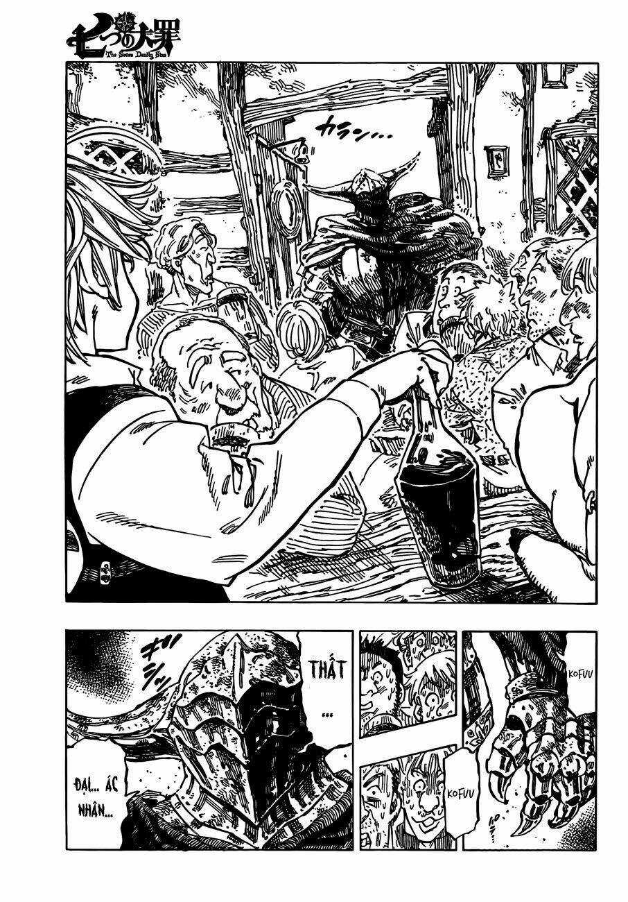 Bảy Đại Ác Nhân Chapter 1 trang 11