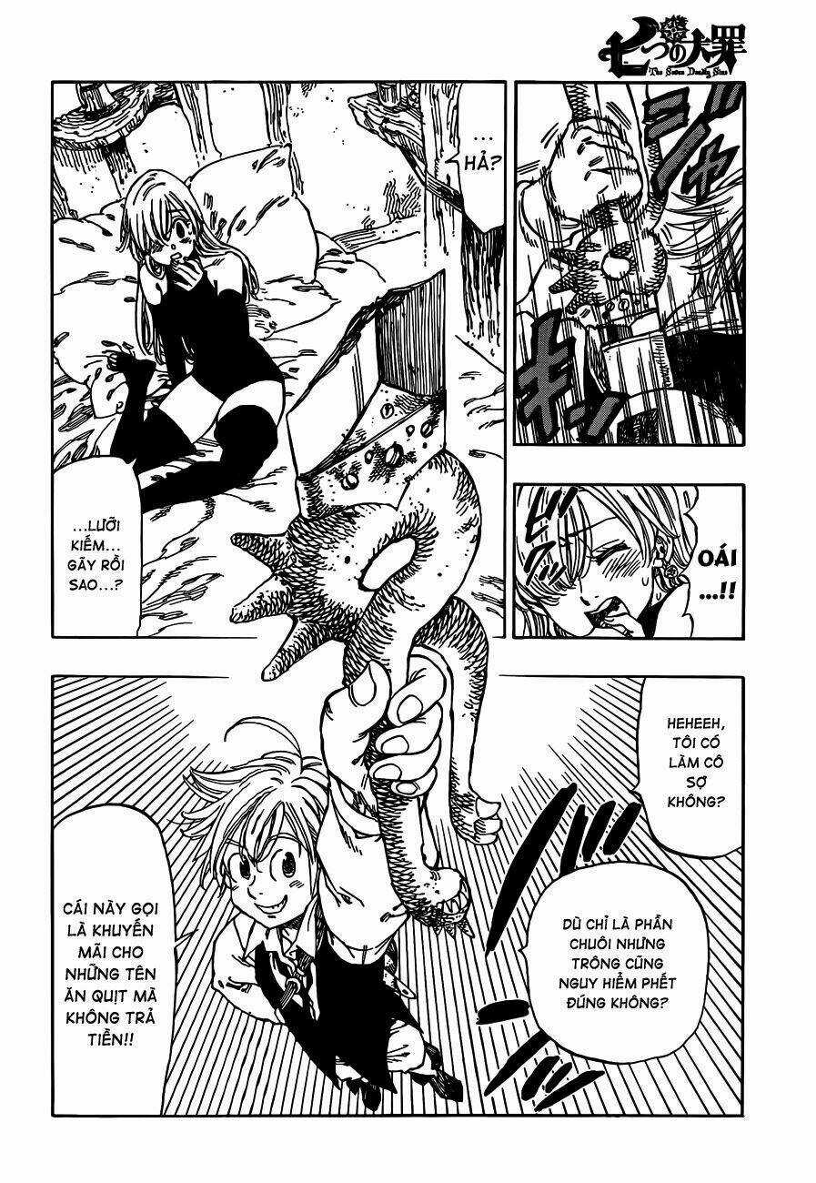 Bảy Đại Ác Nhân Chapter 1 trang 18