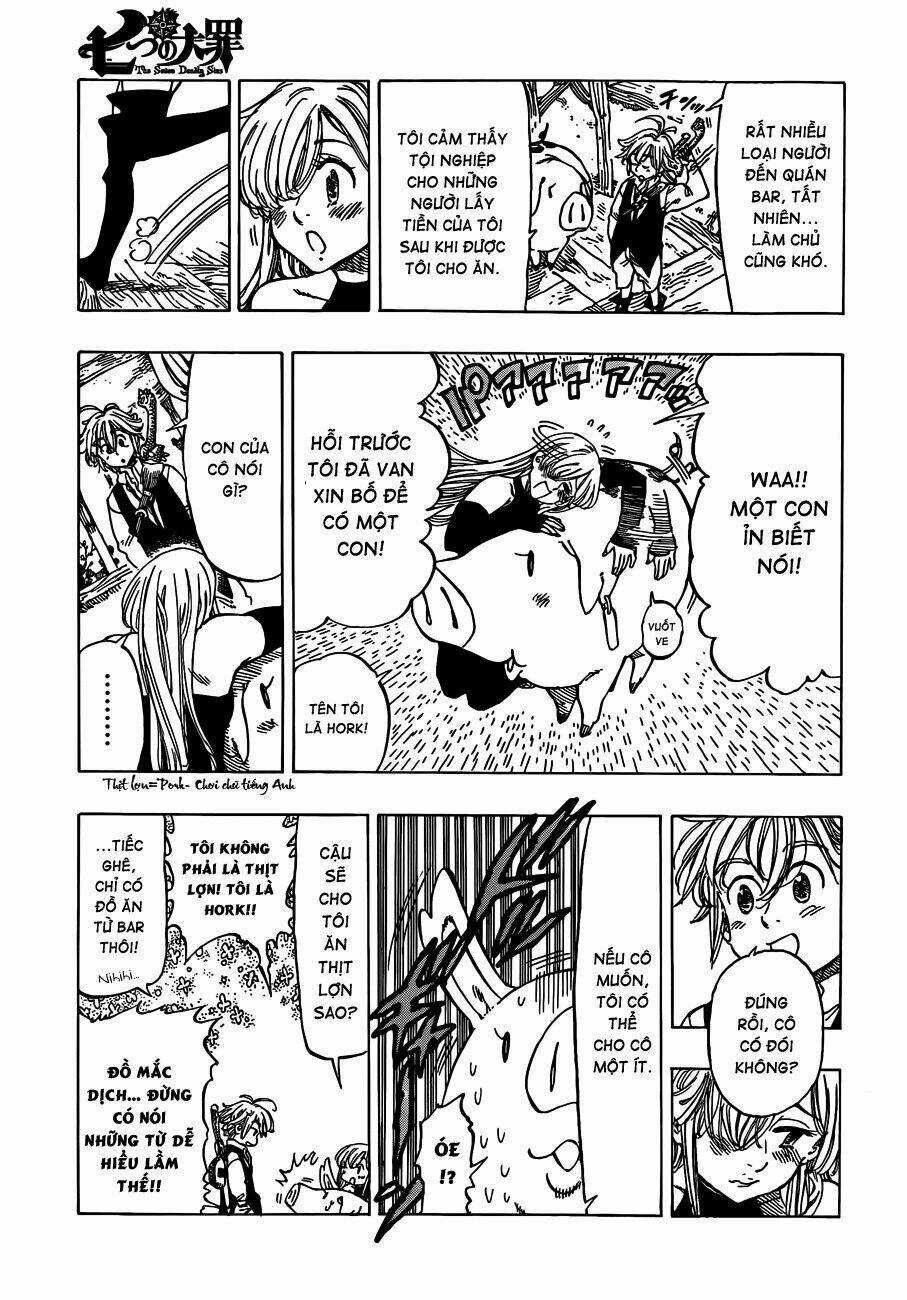 Bảy Đại Ác Nhân Chapter 1 trang 19