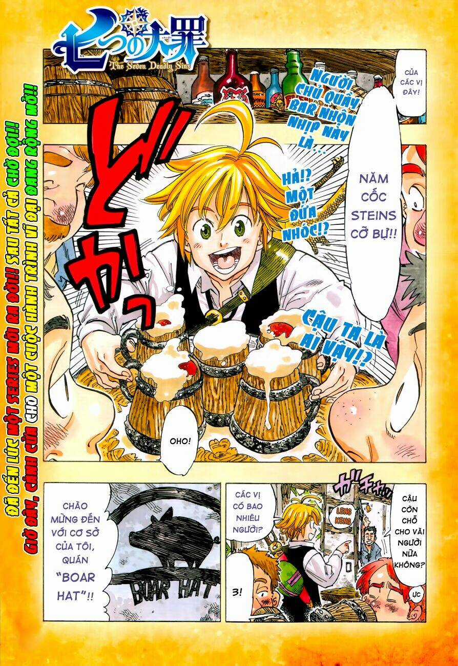 Bảy Đại Ác Nhân Chapter 1 trang 2