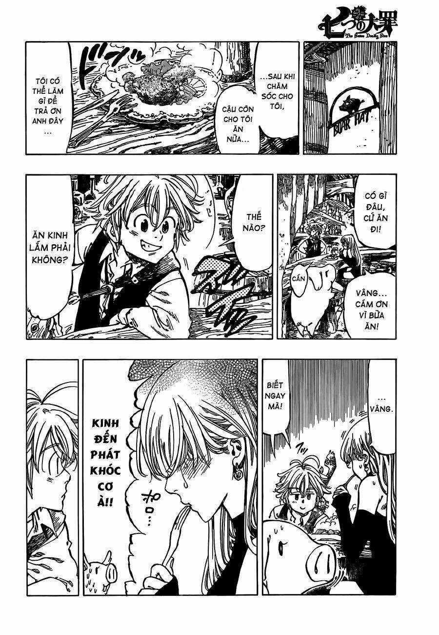 Bảy Đại Ác Nhân Chapter 1 trang 20