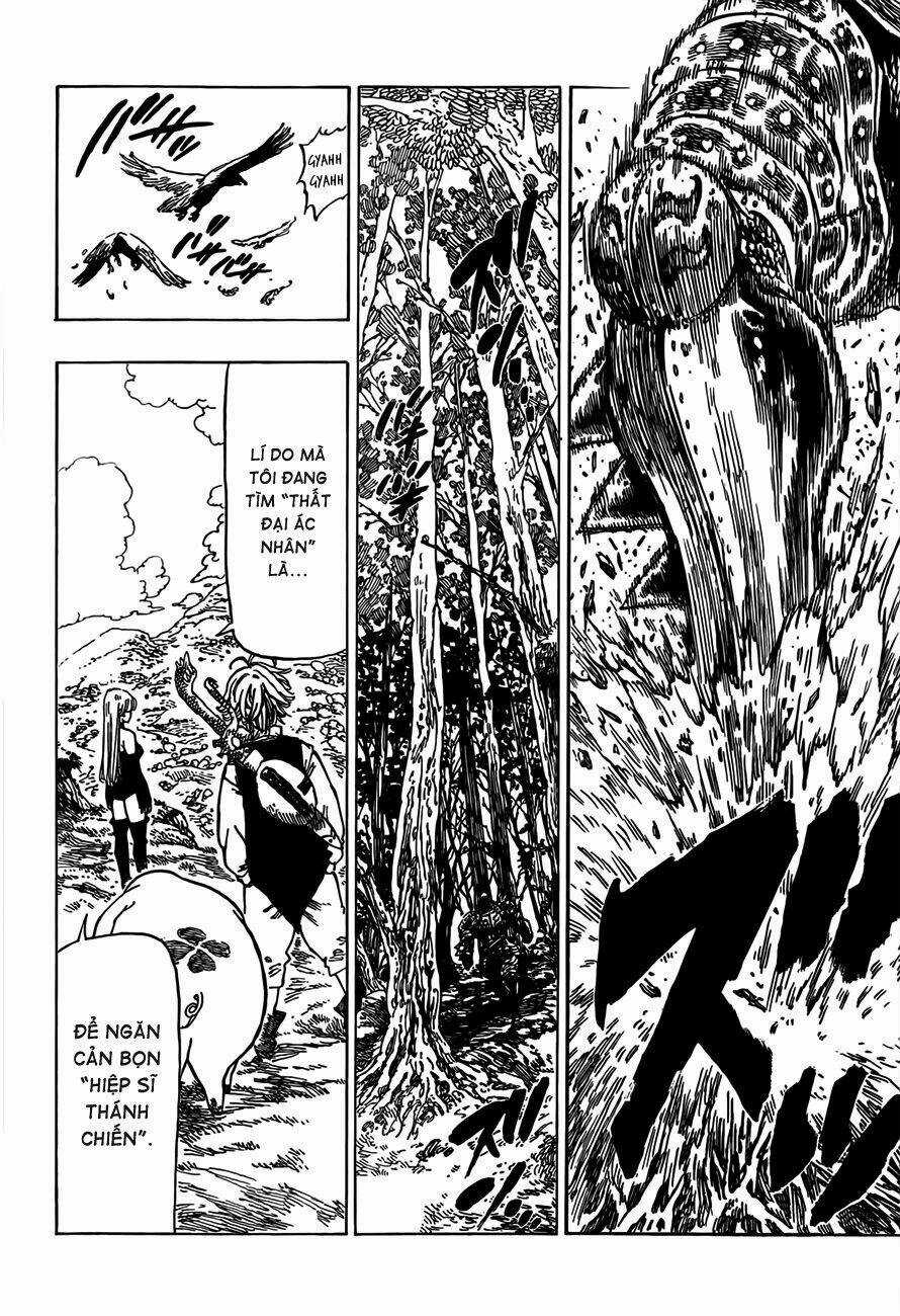 Bảy Đại Ác Nhân Chapter 1 trang 29