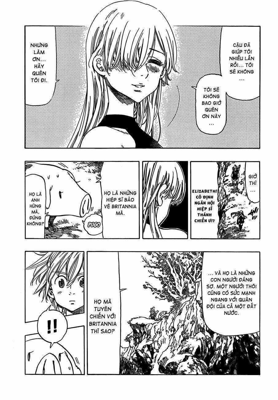 Bảy Đại Ác Nhân Chapter 1 trang 30