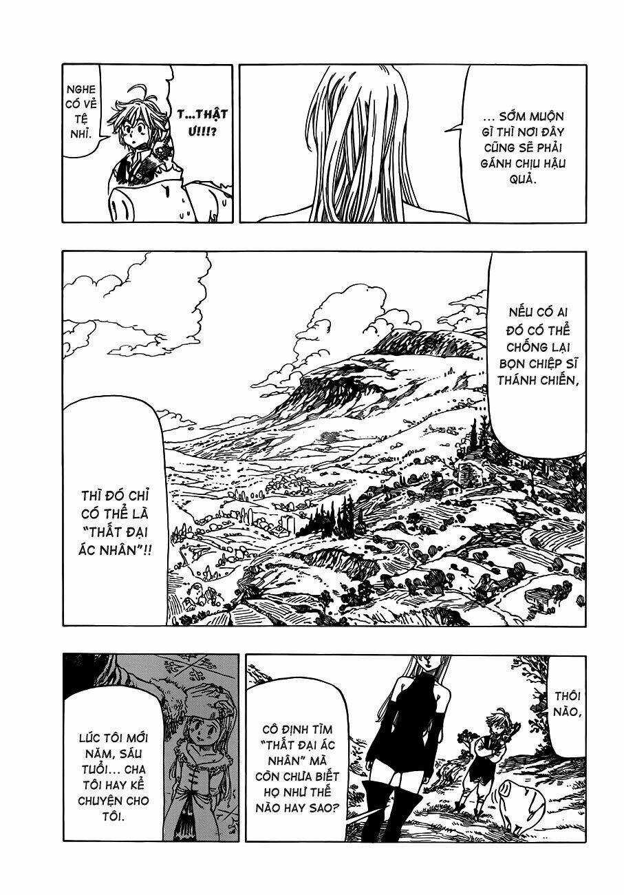 Bảy Đại Ác Nhân Chapter 1 trang 32