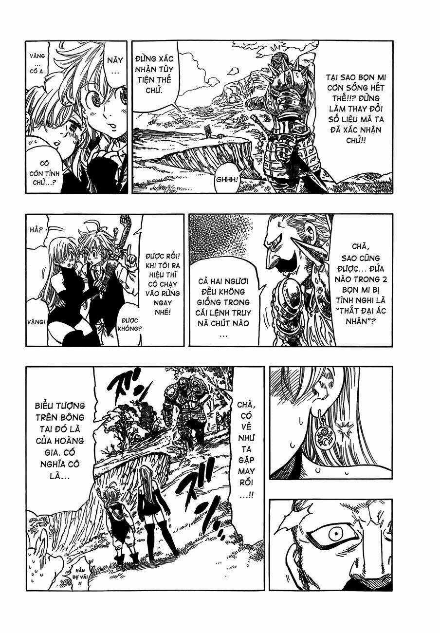 Bảy Đại Ác Nhân Chapter 1 trang 38