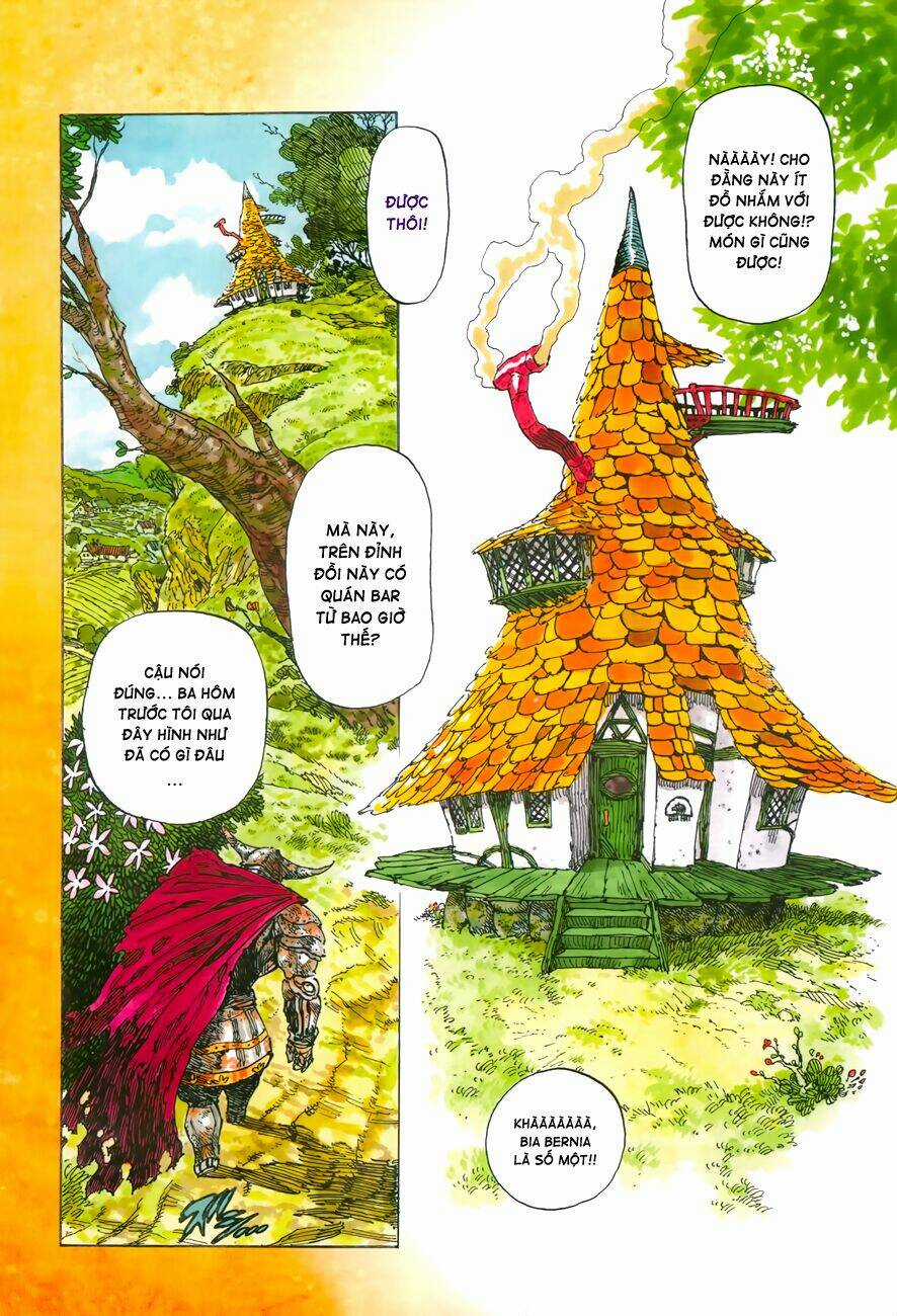 Bảy Đại Ác Nhân Chapter 1 trang 5