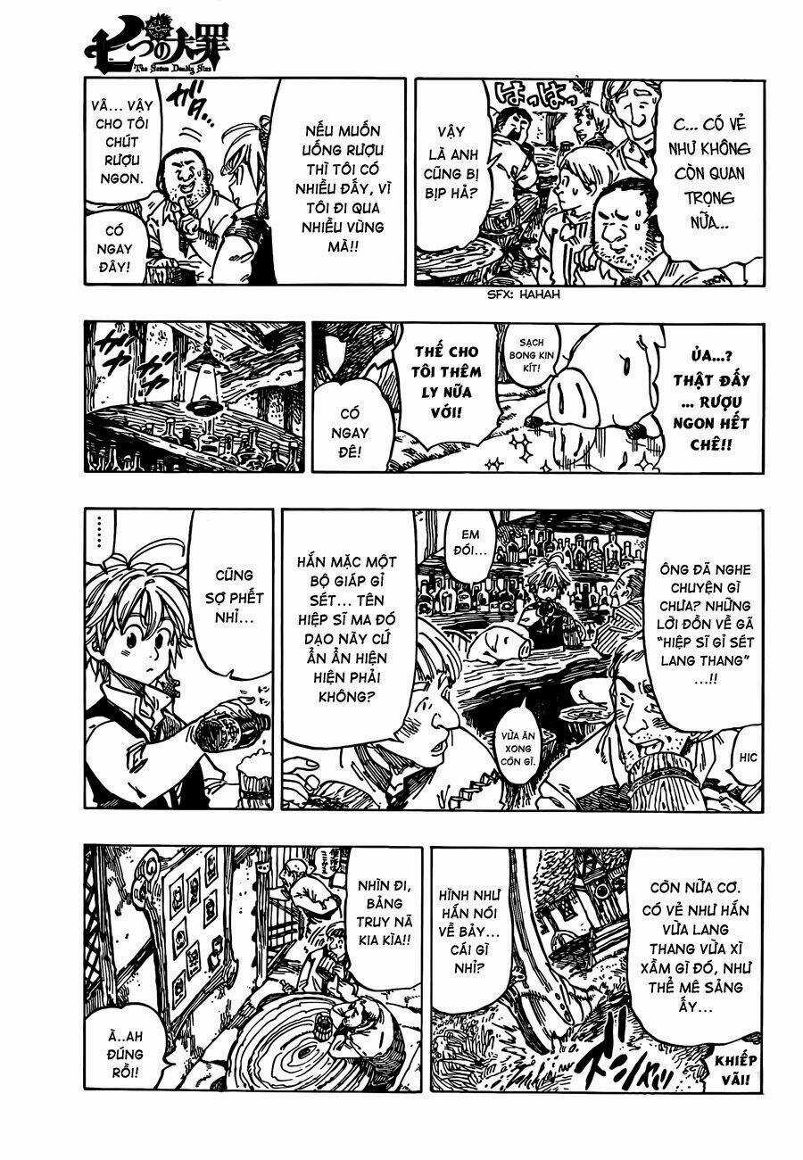 Bảy Đại Ác Nhân Chapter 1 trang 8