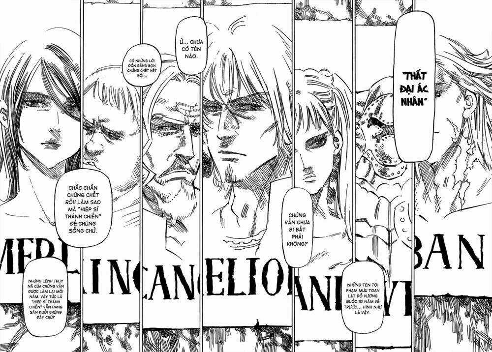 Bảy Đại Ác Nhân Chapter 1 trang 9