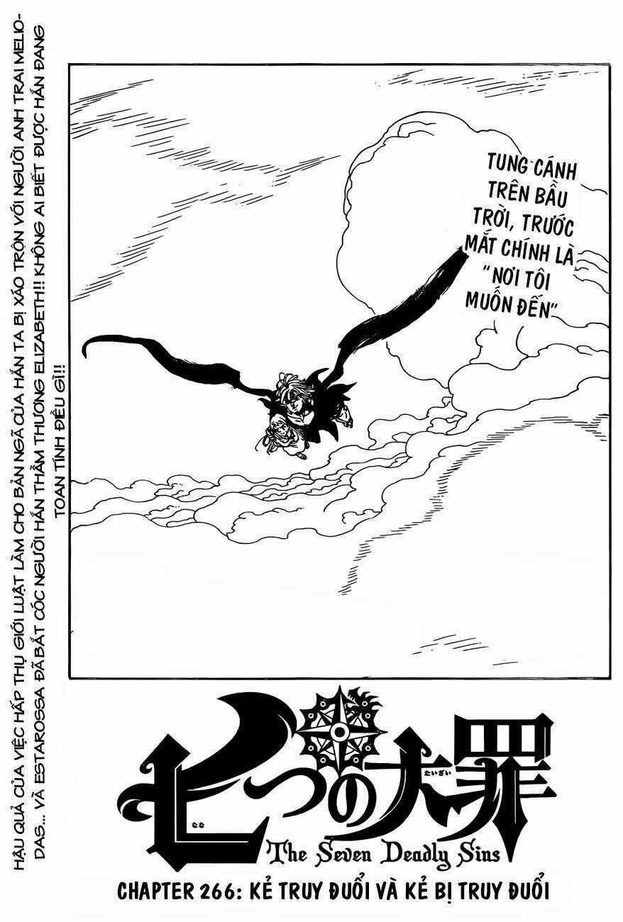 Bảy Đại Ác Nhân Chapter 266 trang 0